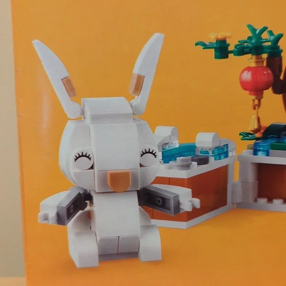 LEGO Jade Rabbit Set brand New - Picture 11 of 13